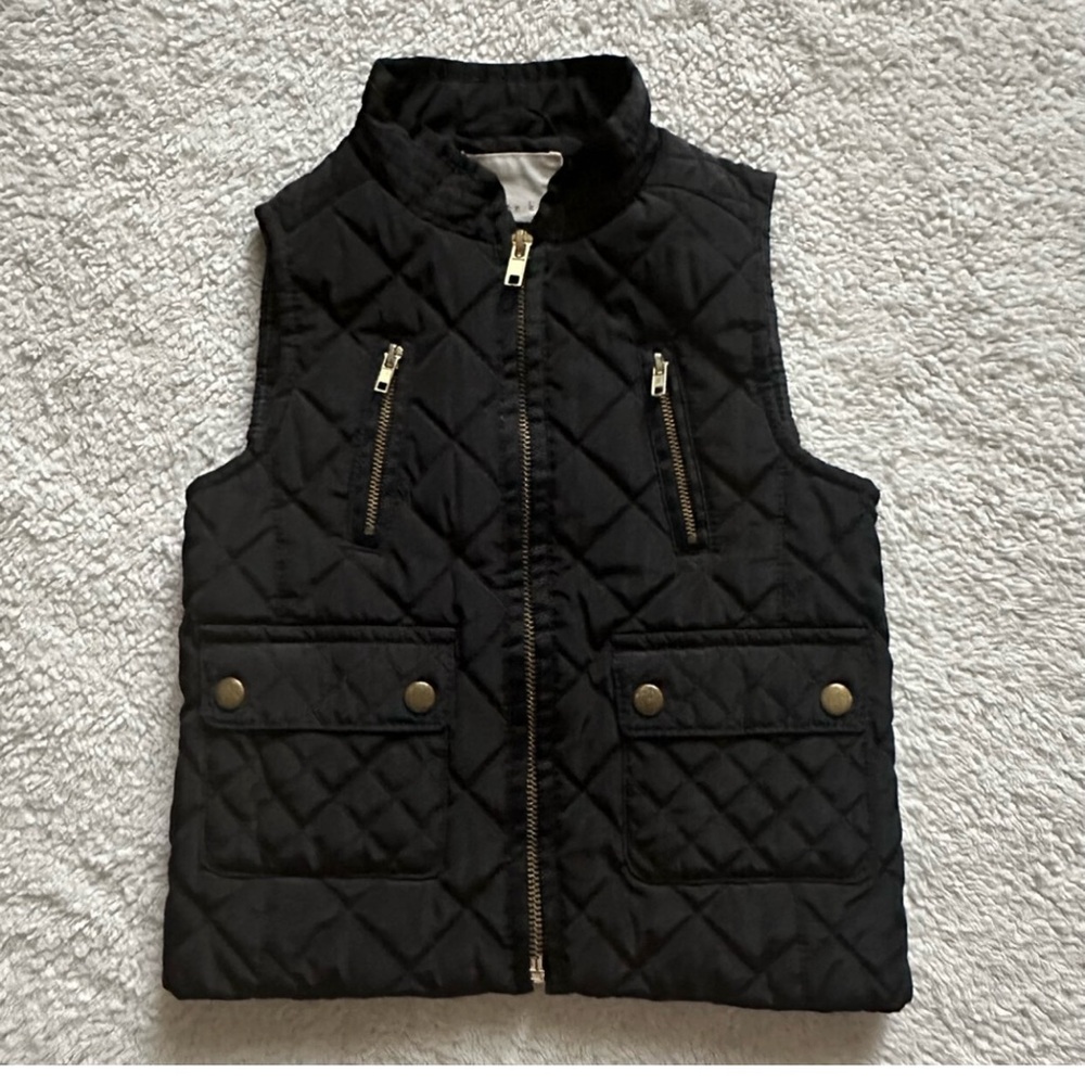 Copper Key Black Vest